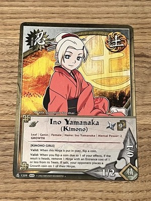 Naruto CCG Ino Yamanaka Kimono