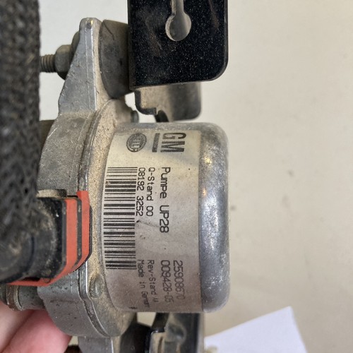 2009-2011 Buick Enclave Power Brake Booster Vacuum Pump Used 20803252 OEM - Picture 7 of 7