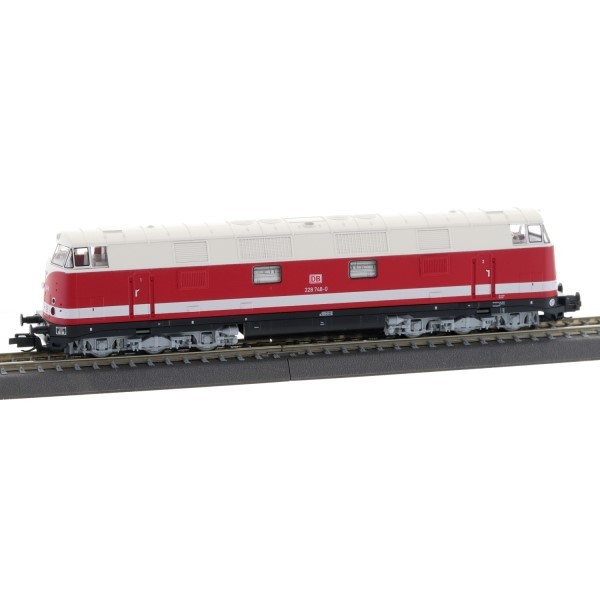 Tillig 02699 Diesellokomotive Br 228 Der Db Ag, Ep. V Tt + Neu-image