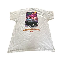 Retro 2003 In N Out Burger California Quality Food Car Impala Shirt Adult XL