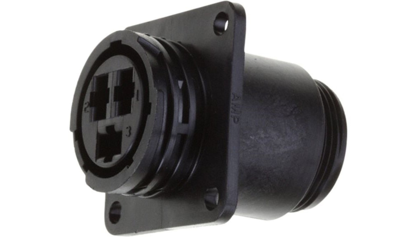 CPC connector male external thread 3pin 206425-1 /T2UK