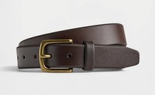 Brown Leather Belt GAP Size 30