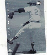 Luis Tiant Red Sox 1992 Ken Burns Baseball #73 Bx14c