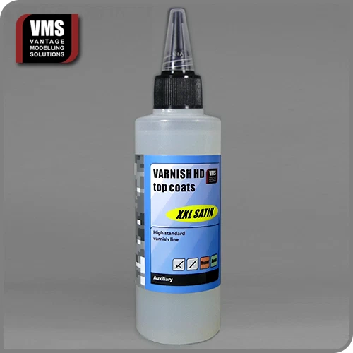 VMS VMSAX15S Varnish HD Top Coats XXL Satin , 100ml