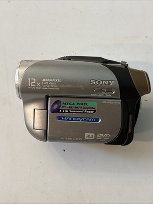 Sony Handycam DCR-DVD203 DVD Camcorder - Black/Silver