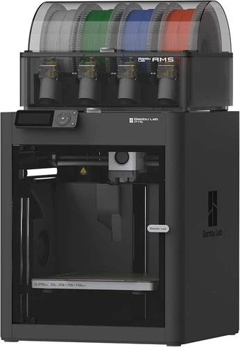 Bambu Lab - P1S Combo 3D Printer - M-38N-DKR6