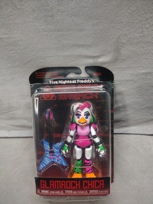 FUNKO FIVE NIGHTS AT FREDDYS GLAMROCK CHICA SECURITY BREACH