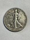 New Listing1945 SILVER Walking Liberty Half Dollar 90% Silver,