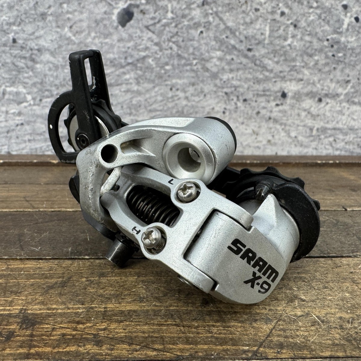 SRAM X9 Rear Derailleur 9 Speed Long Cage MTB Bike Silver Black