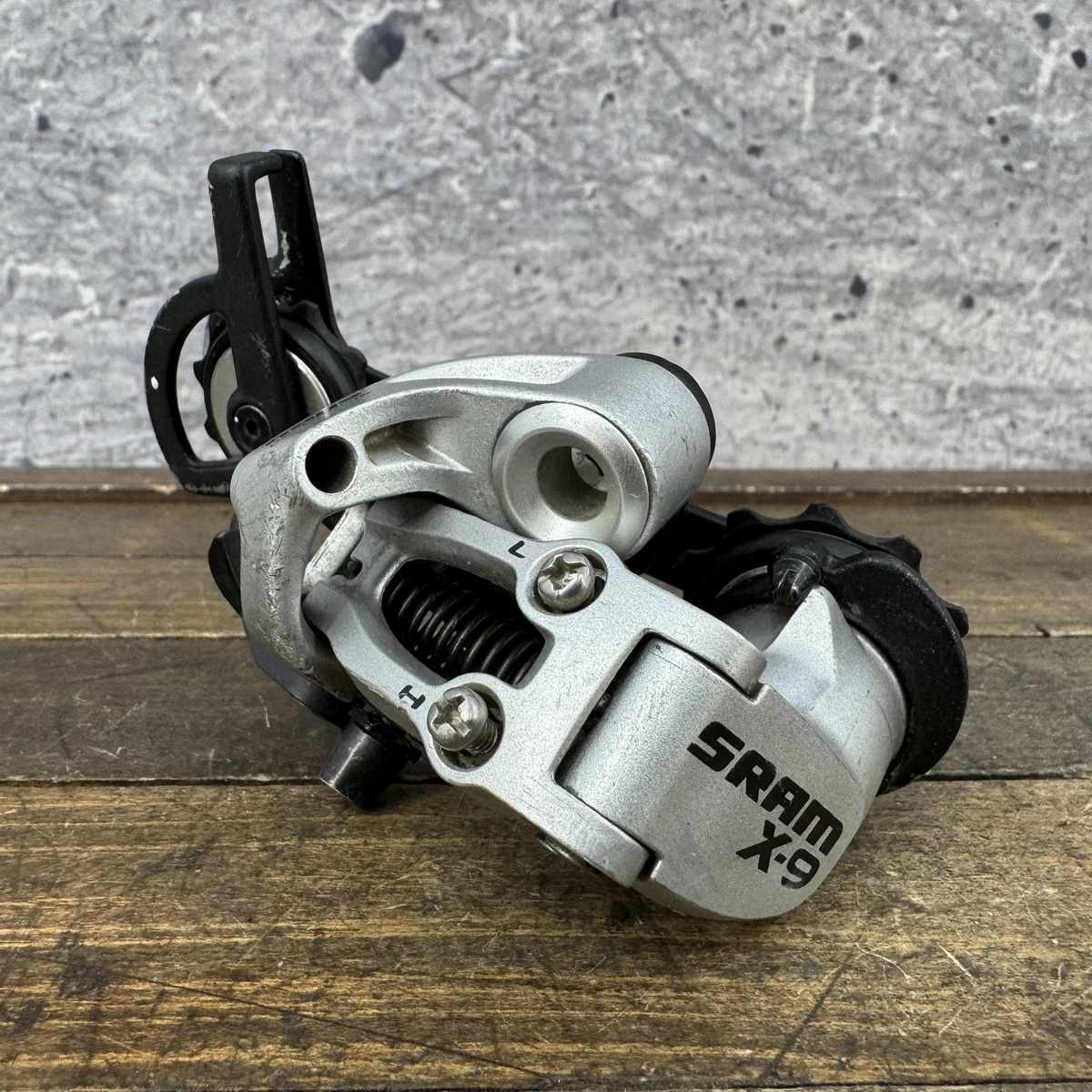 Dérailleur arrière SRAM X0 Type 2.1 10vit. Noir Dérailleur arrière SRAM X0 Type 2.1 10vit. Noir