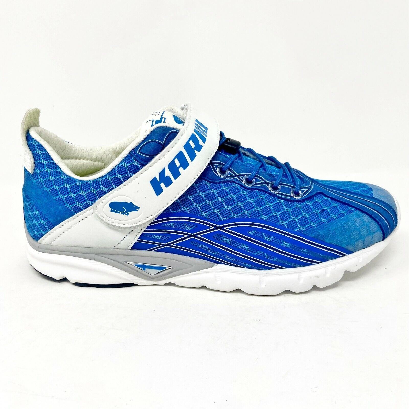 Женские кроссовки для бега Karhu Flow Tri Finish сине-белые размер 65 F200130 9290₽