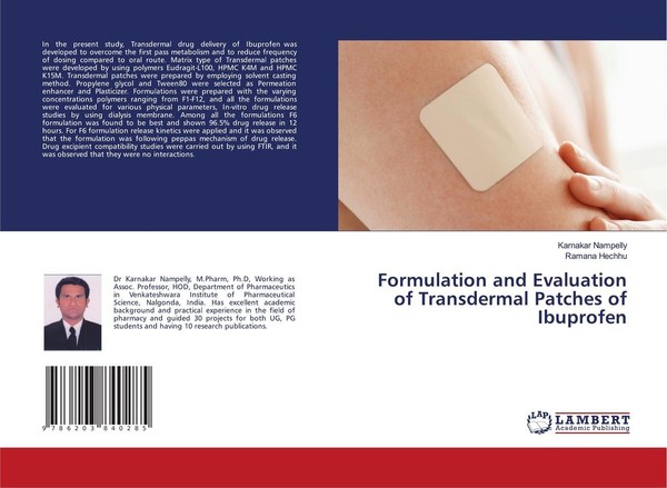 Formulation And Evaluation Of Transdermal Patches Of Ibuprofen Ramana Hechhu-image