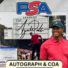 NO RESERVE Tiger Woods Signed Photo 8x10 Masters 2005 Autograph PSA/DNA