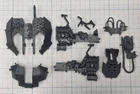 40k Ork Bits Armageddon Big Mek Dakkarig Cockpit Frame w Engine #18