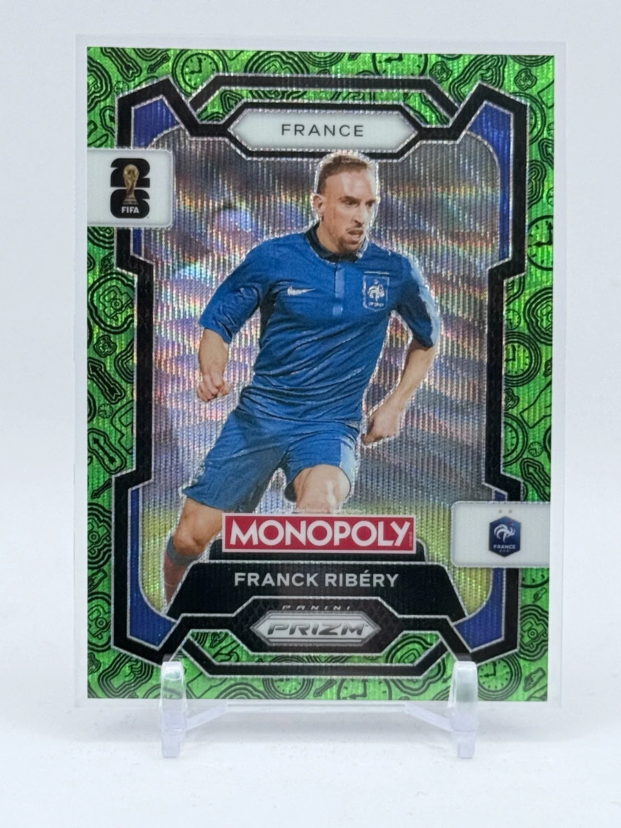 Franck Ribéry Topps Lost Rookie Card - CharityStars