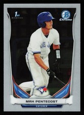 2014 Bowman Draft Chrome #CDP8 Max Pentecost - Toronto Blue Jays Baseball Card
