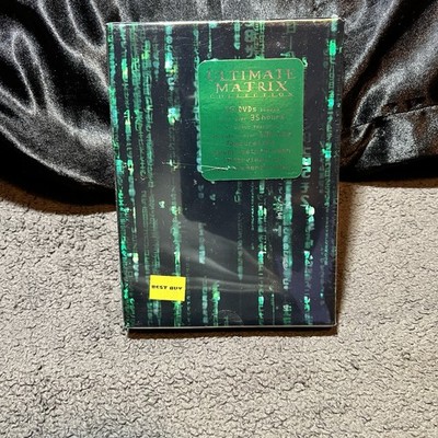 The Ultimate Matrix Collection (DVD Box Set, 2004, 10-Disc Set) - NEW / SEALED!