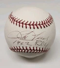 Tom Tresh Signed Autographed Rawlings Official Major League Baseball YANKEES