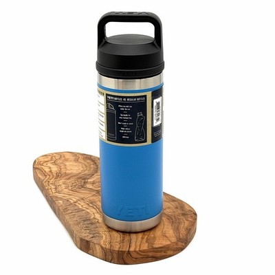 弁当箱・水筒 YETI Rambler 18 oz Water Bottle YETI Rambler 18 oz Water Bottle - Big Wave Blue - Limited Edition