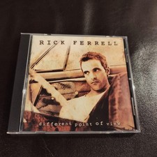 [CD] Rick Ferrell Different Point Of View Album Masterwork Booklet USED:K
