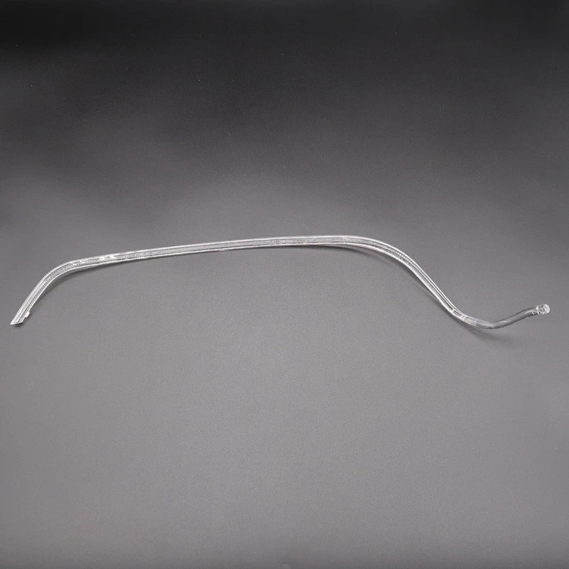 Tira guía de luz de lastre DRL para Audi A4 B8 PA 12-2016 2 piezas faros izquierdo coche Foto 2 de 4