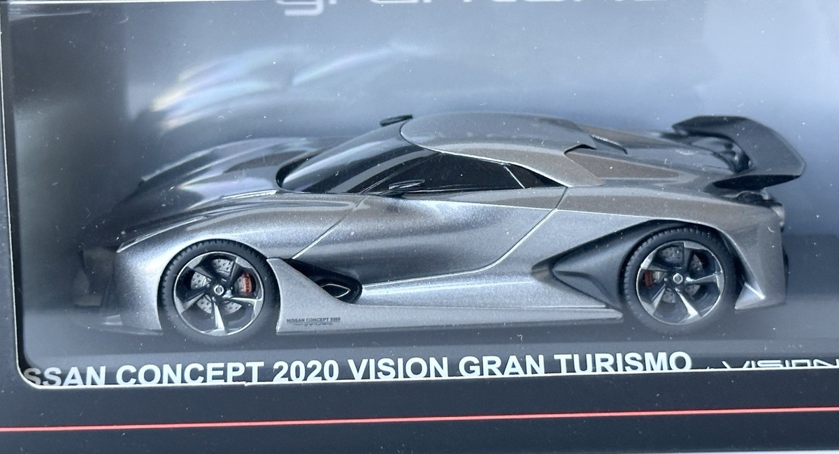 京商 1/43 NISSAN CONCEPT 2020 VISION GRAN Kyosho 1:43 - Nissan Concept 2020 Vision Gran Turismo - 03660GR | eBay