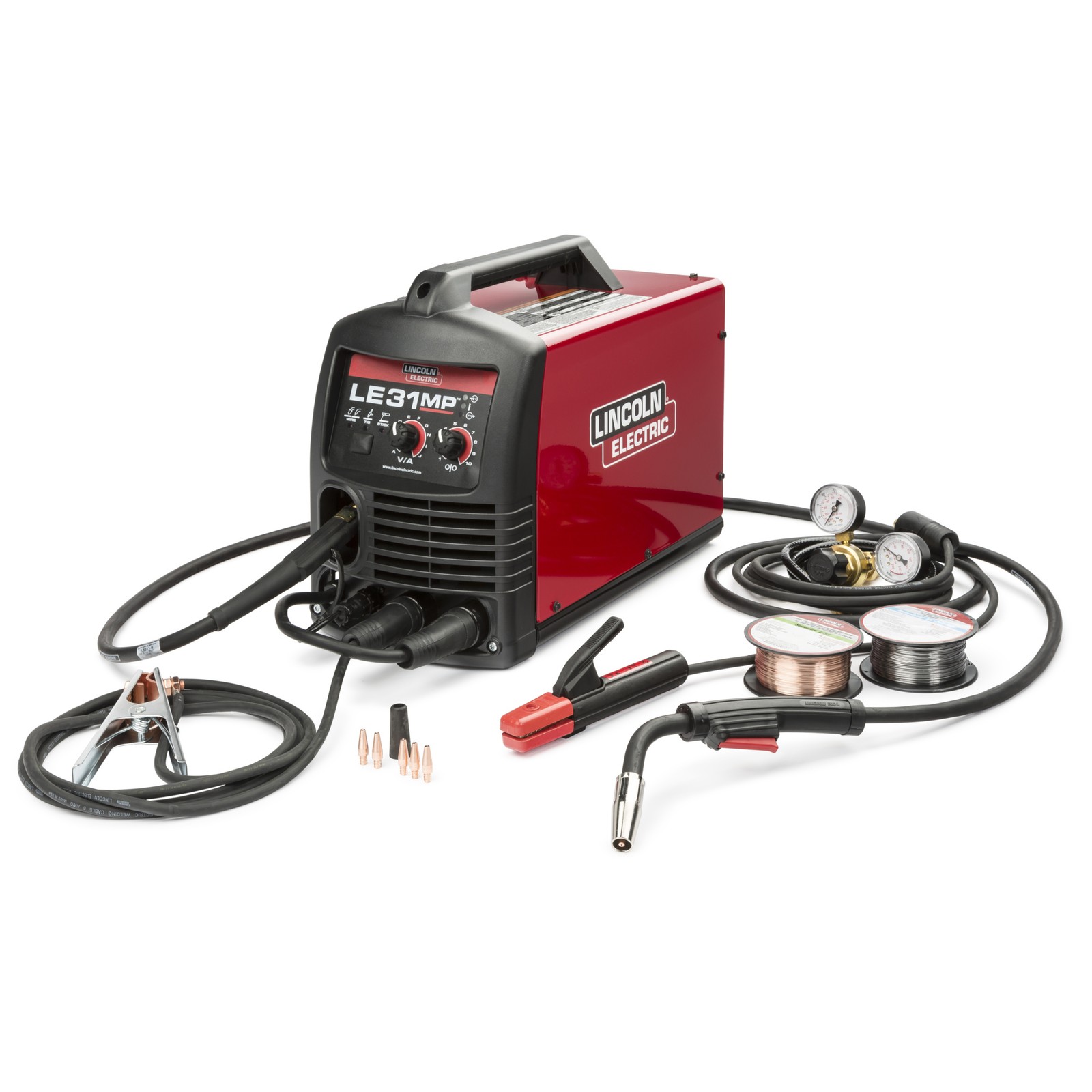 Lincoln Electric 120V, 140 Amp, MIG Welder/Multiprocess Weld