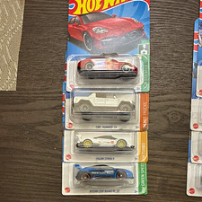 Hot Wheels Diecast 1:64 Carded/Unopened Lot HW Green Speed BMW M4