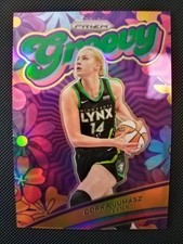 2024 Prizm WNBA Dorka Juhasz Minnesota Lynx Groovy Green Prizm