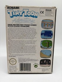 Tiny Toon Adventures - Nintendo NES - CiB Vollst&auml;ndig (Modul NW), vom H&auml;ndler!