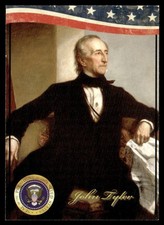 2018 POTUS Historic Autographs John Tyler  #10