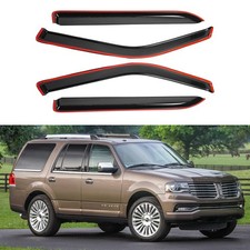 For 1997-2017 Ford Expedition Rain Guard Window Vent Visors Deflectors Sun Shade