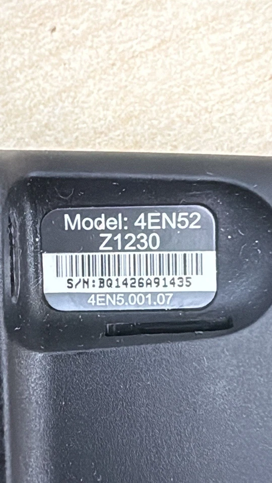 TomTom Start 25 4EN52 Z1230 Kfz Navigationsgerät Ungeprüft, Vermutlich Ok - Bild 3 von 3