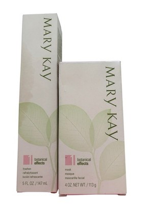 Mary Kay BOTANICAL EFFECTS Formula 1 Freshen & Mask DISCONTINUED Dry Sensitive