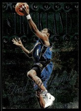 1998-99 Metal Universe Rod Strickland Washington Wizards #15