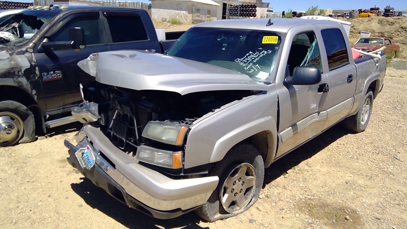 CHEVY SILVERADO 1500 Chevrolet Alternator 05 06 07