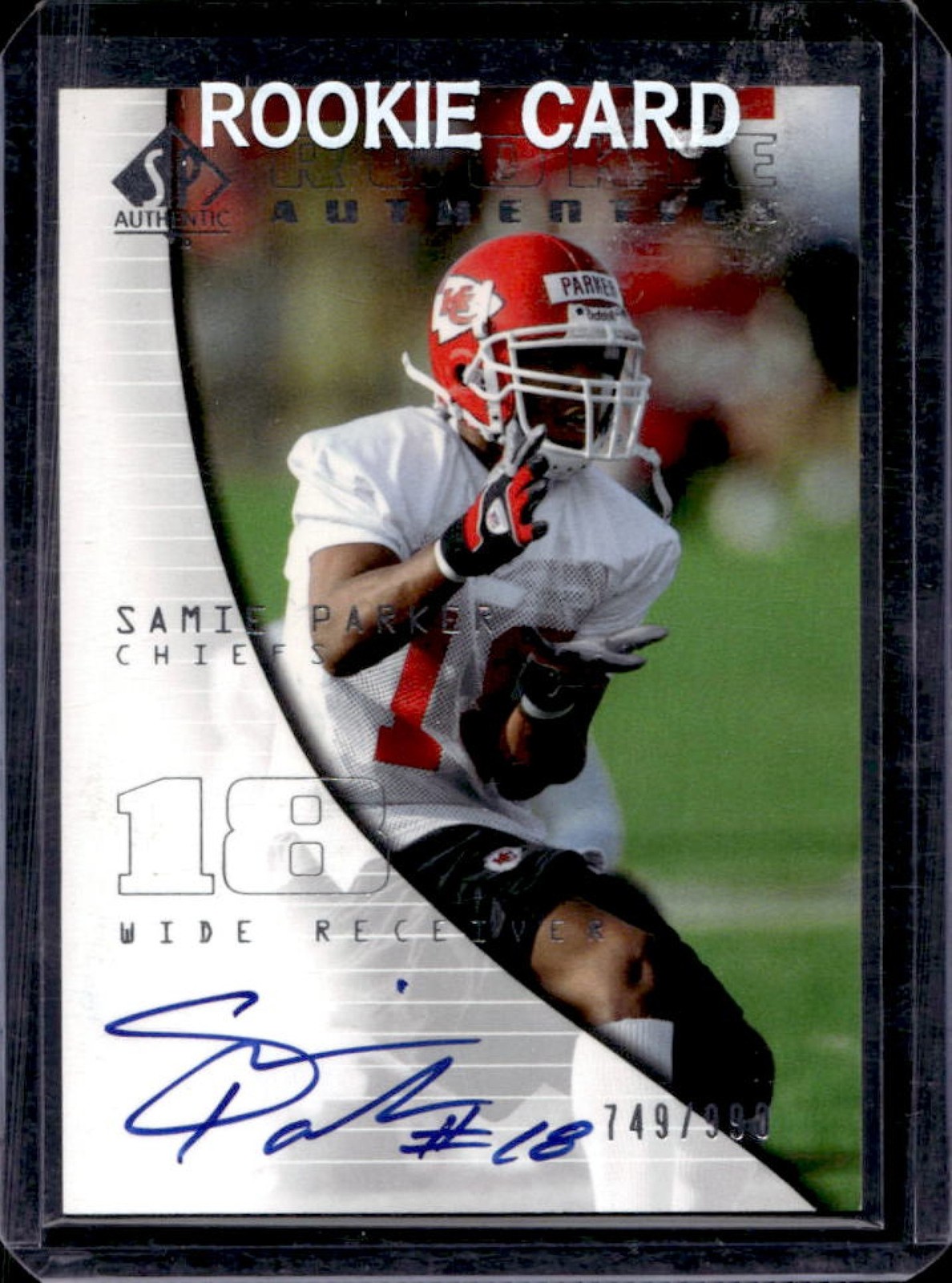 Samie Parker card image