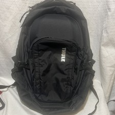 Thule Laptop Backpack Black 20x13 Travel Comm...