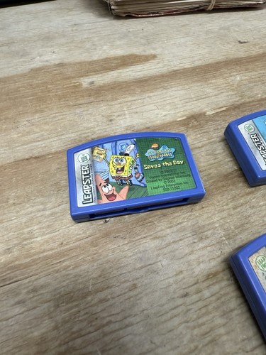 3 Spongebob Squarepants Saves The Day Leapster - Thomas Train - Get Puzzled - Picture 2 of 5