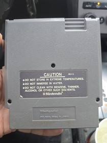 Ice Hockey (1988) Nintendo NES probado funciona bien