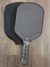 NEW Black Hybrid 16mm Dual-Density Pickleball Paddle Loco Foam Core EPP  EVA