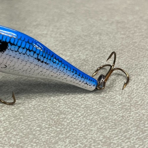 Edición Limitada Rapala Red Head? Señuelo de pesca Valley Advertisement 3" azul SLV - Imagen 9 de 10
