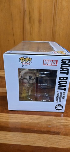 Funko Pop! Rides: Marvel - Thor Love And Thunder Goat Boat #290 - Imagen 5 de 5