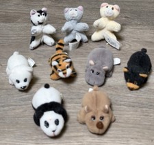 1984-95 Pound Puppies Replacement Mini Figures Lot Of 9 Variety