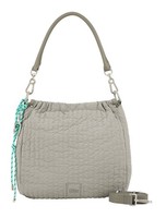 Fredsbruder Just Flow Collection Hobo Bag Schultertasche Light Grey Grau