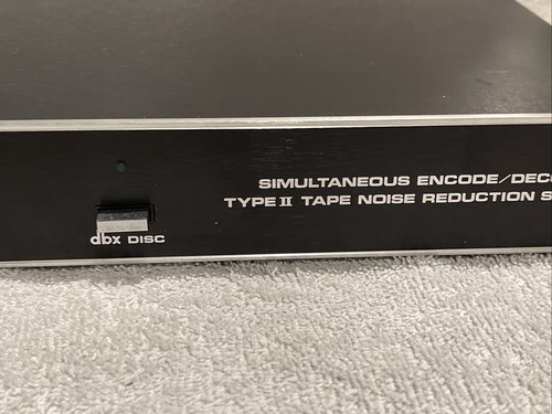 DBX 224 Type 2 Tape Noise, Reduction System Simultane Code D Code getestet - Bild 4 von 16