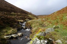 Photo A2 The Cumbria Way following Grainsgill Beck Mosedale/NY3532  c2014