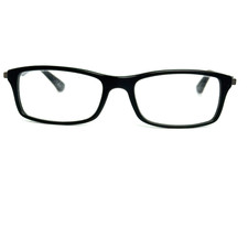 Ray-Ban RB7017 5197 Black Green Rectangle Eyeglasses 54-17-145 20367
