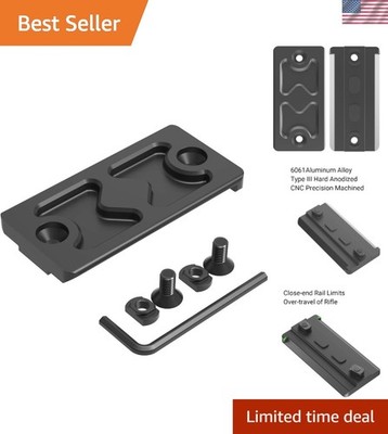 Waterproof MLok Tripod Adapter - Compatible with Arca-Swiss & RRS Standards