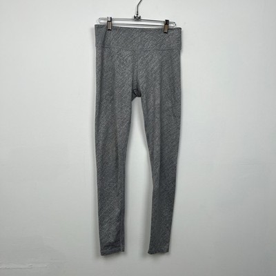 Beyond Yoga Women's Size Small? Leggings Gray Heathered ''I Am Beyond  Flexible''